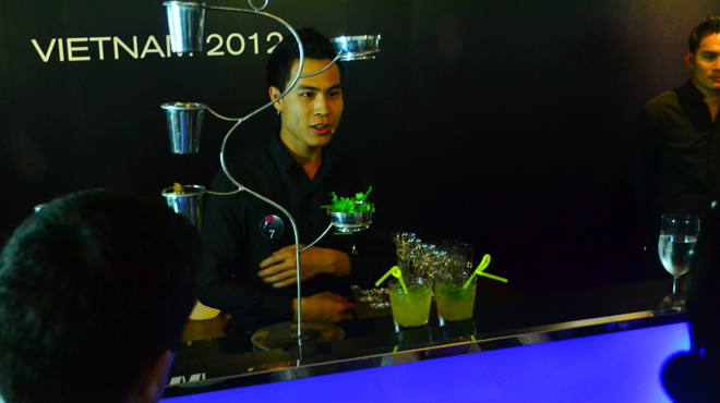 Pham Tien Tiep – Vietnam s Best Bartender 2012